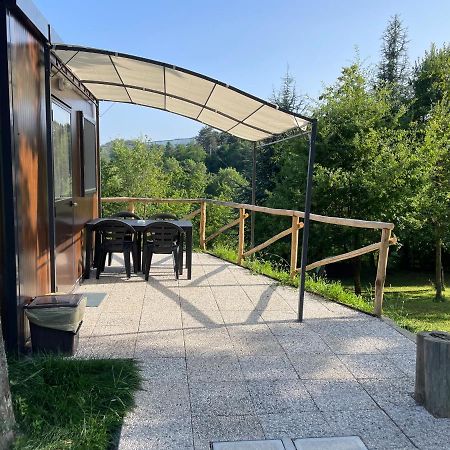 I Falchi Pellegrini - Bungalow E Tenda Monzuno Exterior photo