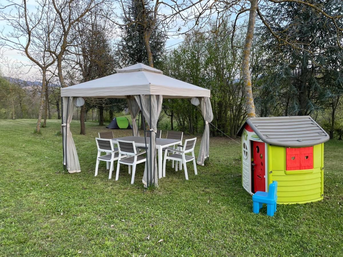 I Falchi Pellegrini - Bungalow E Tenda Monzuno Exterior photo
