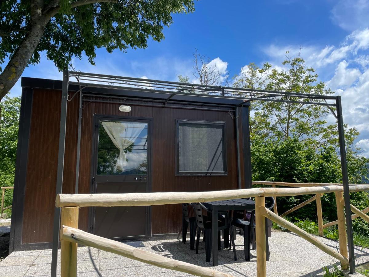 I Falchi Pellegrini - Bungalow E Tenda Monzuno Exterior photo