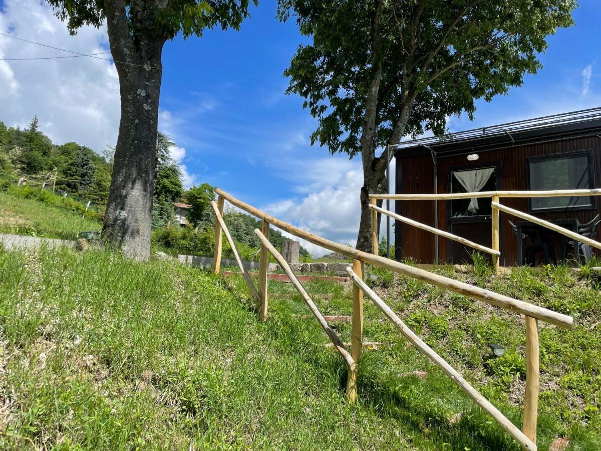 I Falchi Pellegrini - Bungalow E Tenda Monzuno Exterior photo